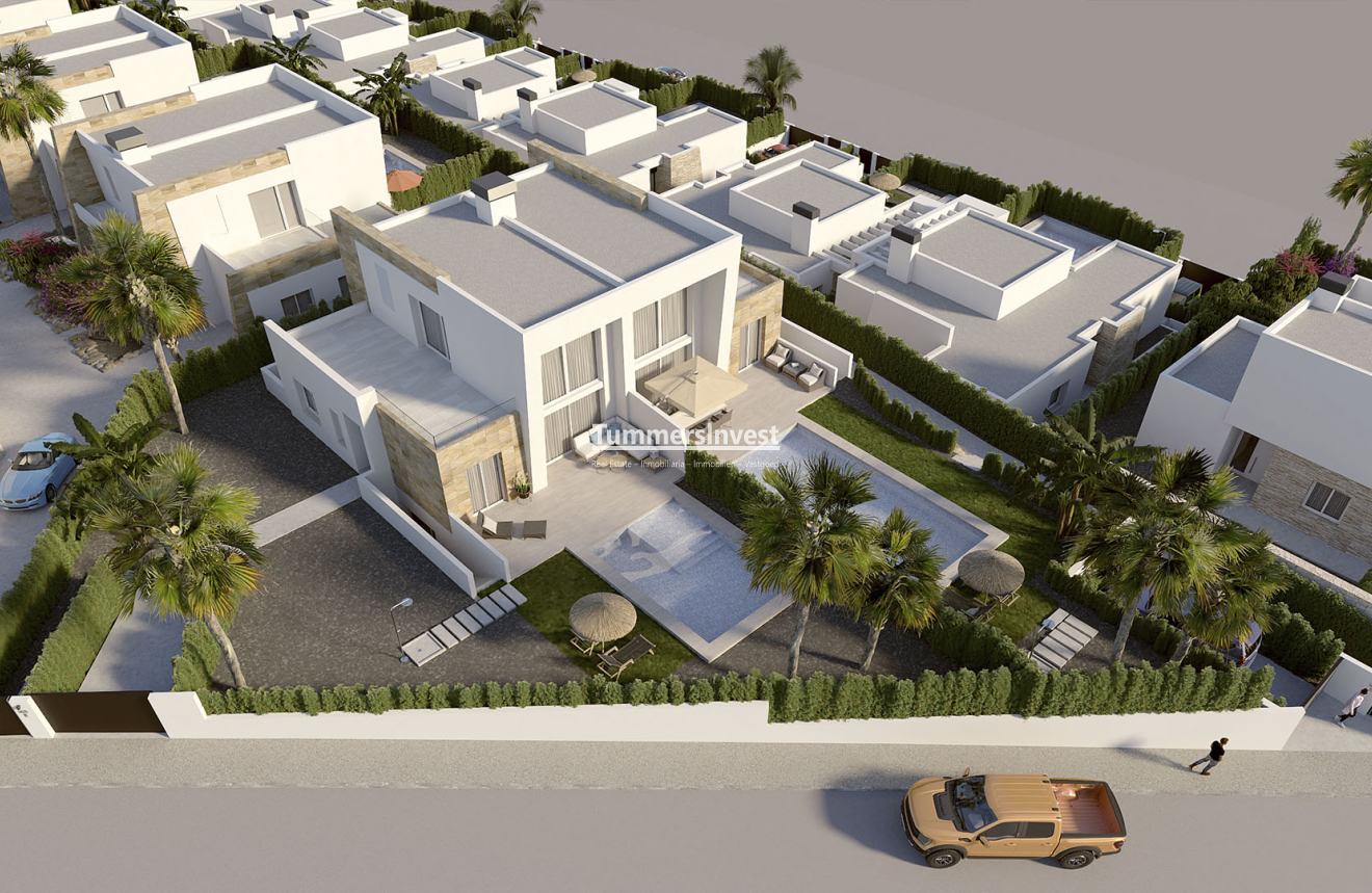New Build · terraced · La Finca Golf