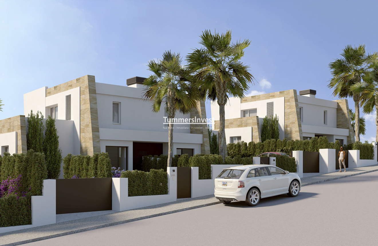New Build · terraced · La Finca Golf