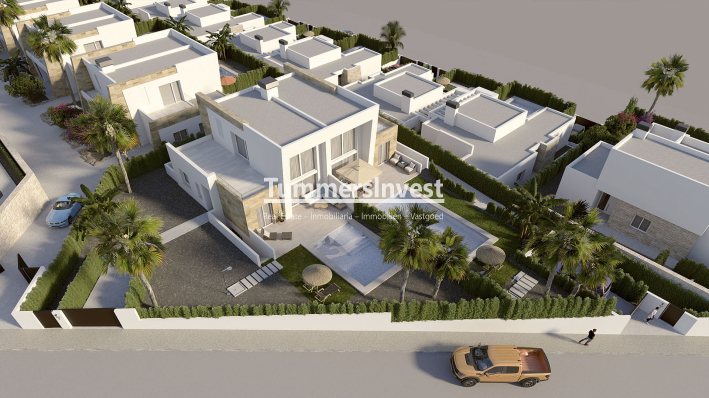 Nieuwbouw Woningen · terraced · La Finca Golf
