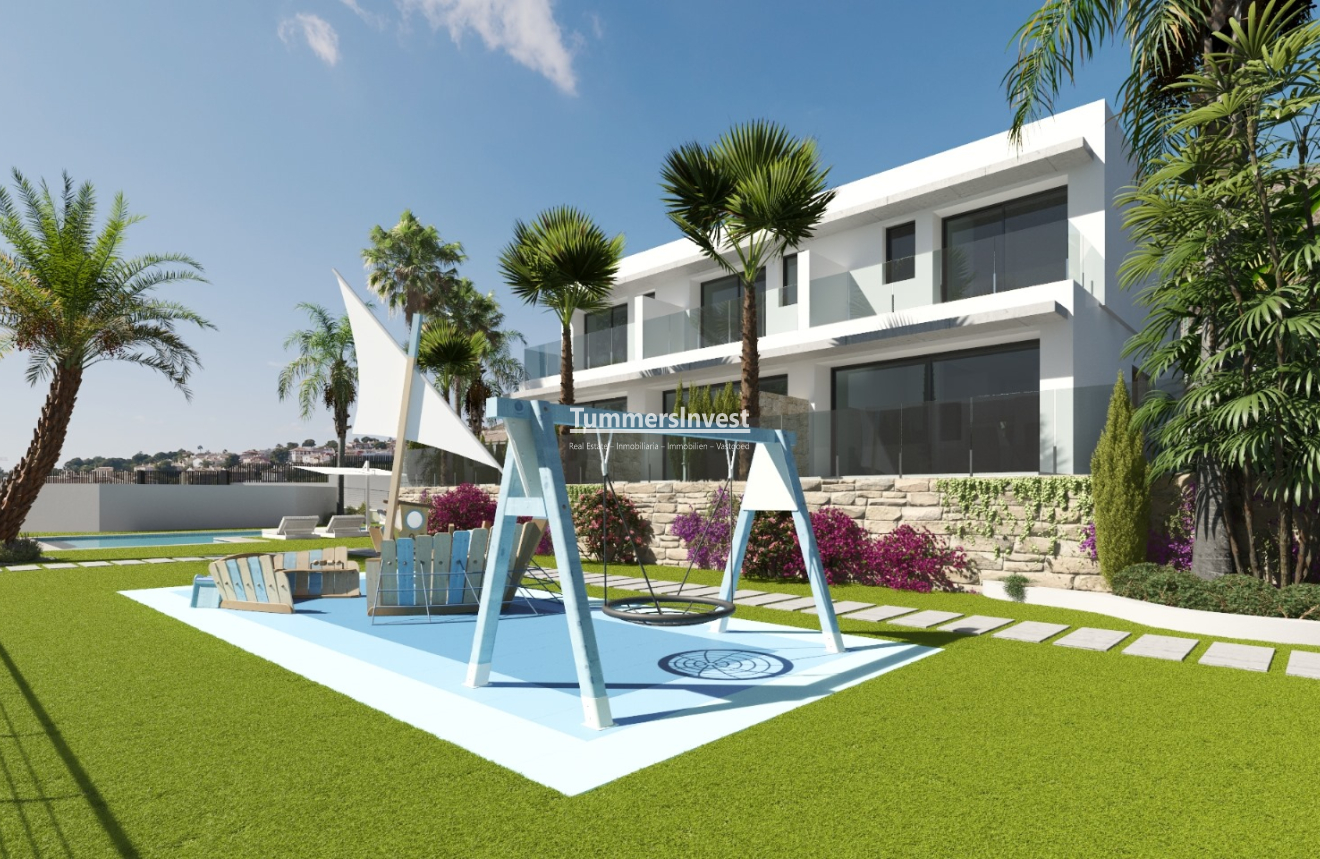 Obra nueva · terraced · Finestrat