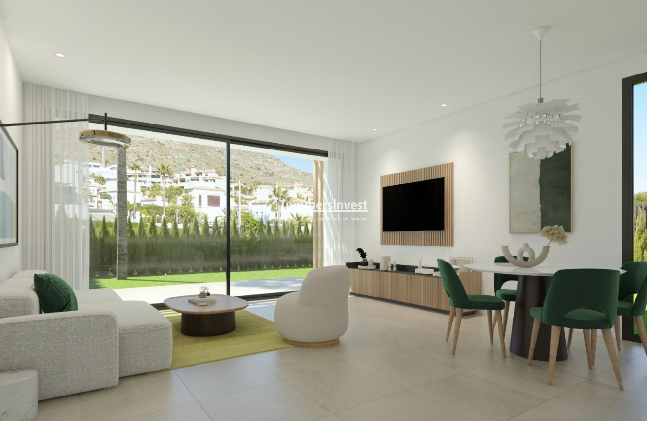 Obra nueva · terraced · Finestrat