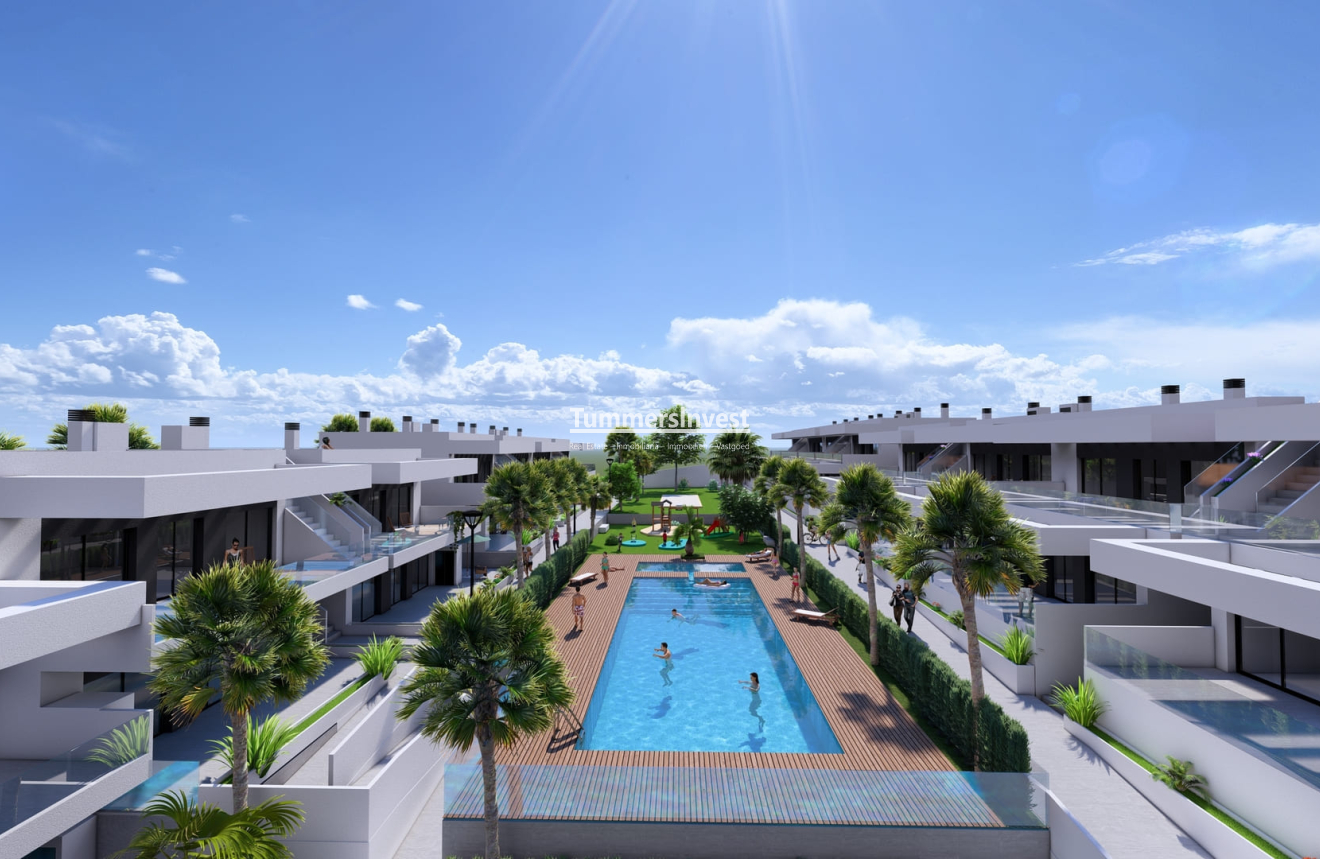 Obra nueva · low-bungalow · La Finca Golf