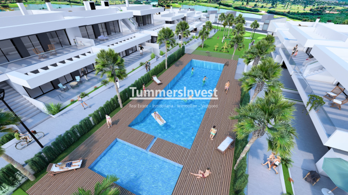 Obra nueva · low-bungalow · La Finca Golf