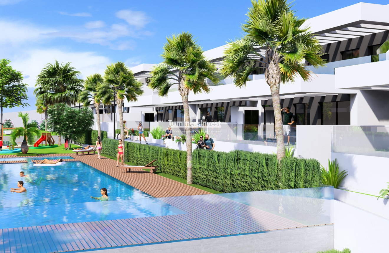 Obra nueva · low-bungalow · La Finca Golf