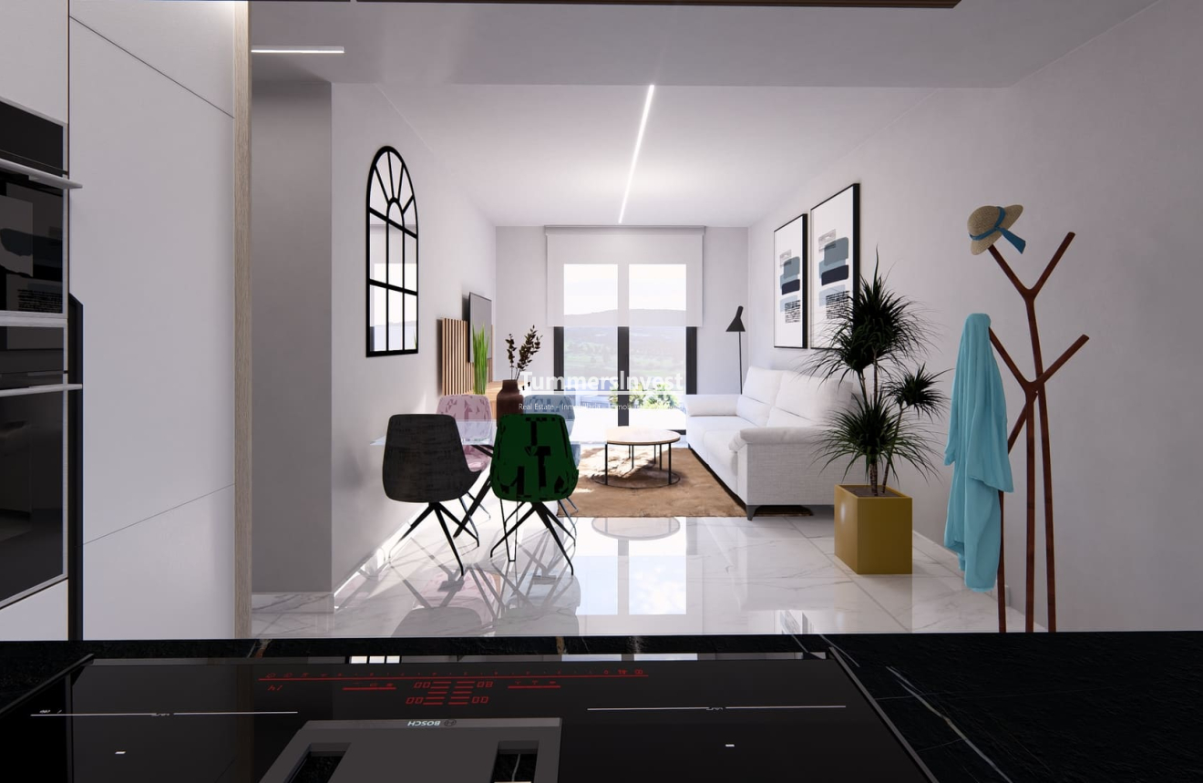 Obra nueva · low-bungalow · La Finca Golf