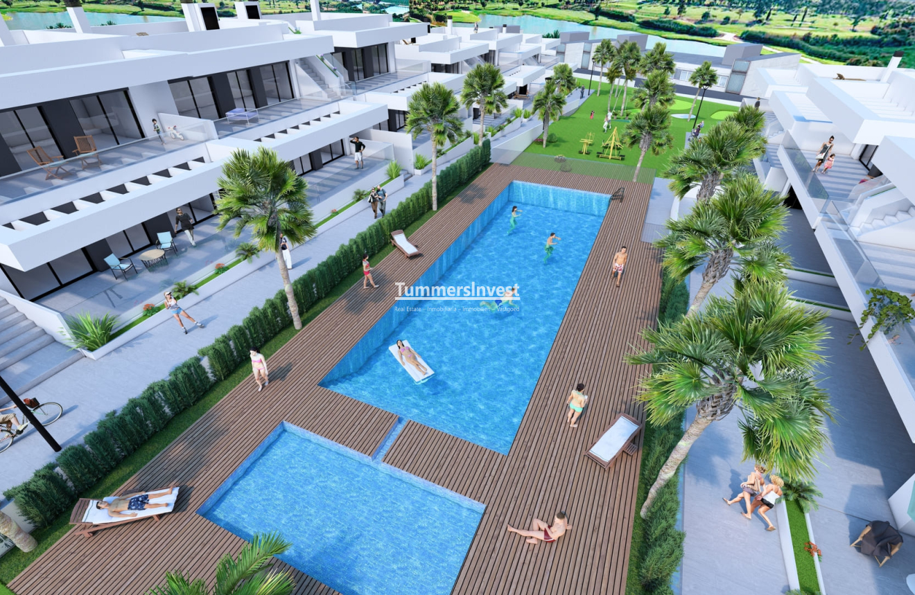 Obra nueva · low-bungalow · La Finca Golf
