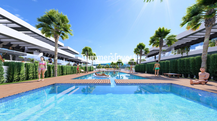 Obra nueva · low-bungalow · La Finca Golf