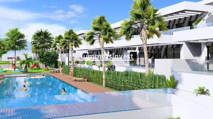 Obra nueva · low-bungalow · La Finca Golf