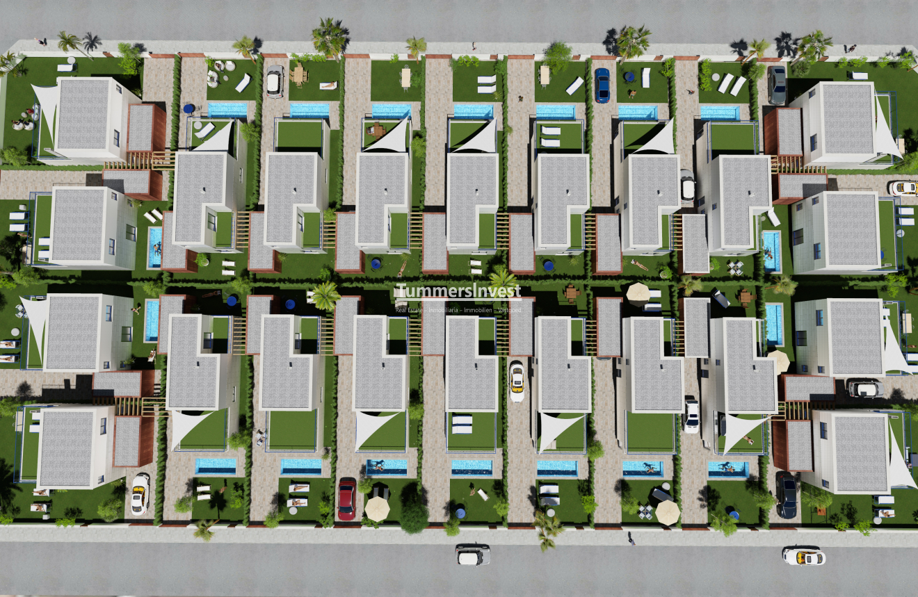 Nieuwbouw Woningen · detached · Los Alcazares · Los Alcázares