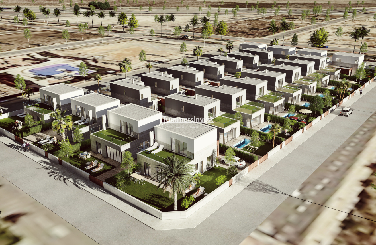 Nieuwbouw Woningen · detached · Los Alcazares · Los Alcázares