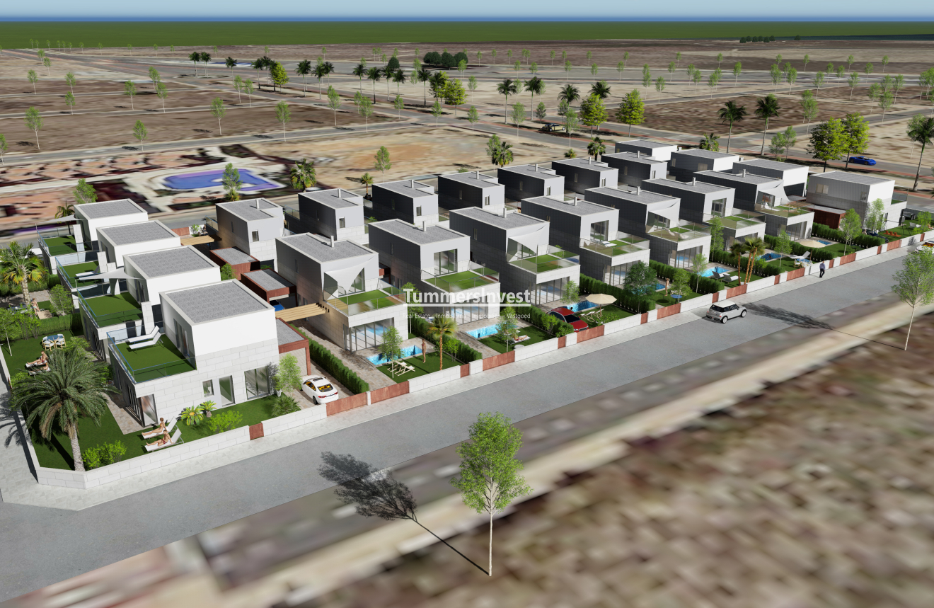 Nieuwbouw Woningen · detached · Los Alcazares · Los Alcázares