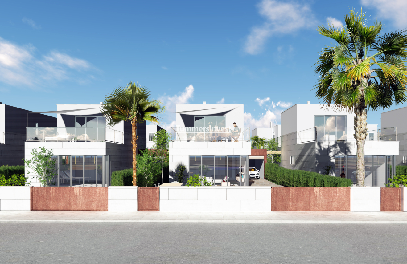 Nieuwbouw Woningen · detached · Los Alcazares · Los Alcázares
