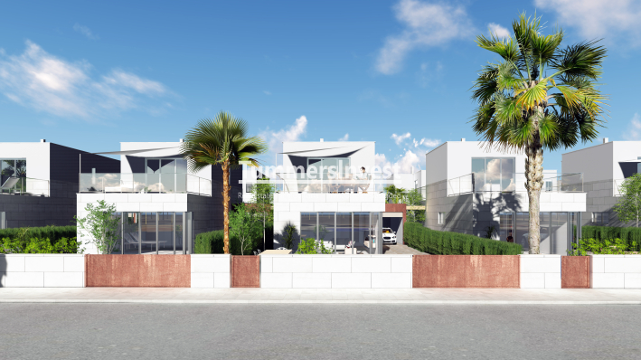 Nieuwbouw Woningen · detached · Los Alcazares · Los Alcázares