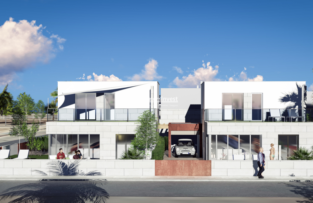 Nieuwbouw Woningen · detached · Los Alcazares · Los Alcázares