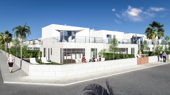 Nieuwbouw Woningen · detached · Los Alcazares · Los Alcázares