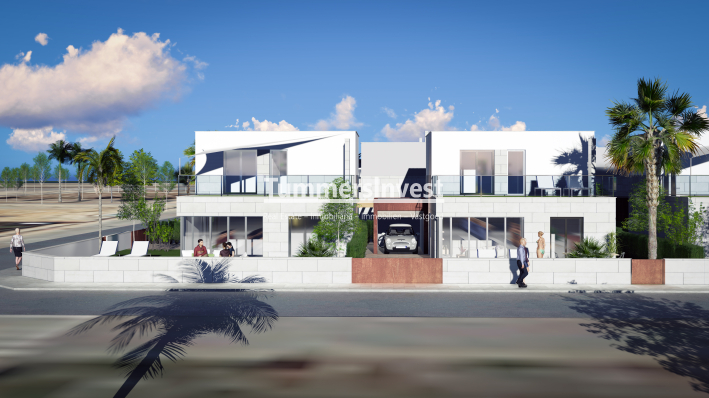 Nieuwbouw Woningen · detached · Los Alcazares · Los Alcázares