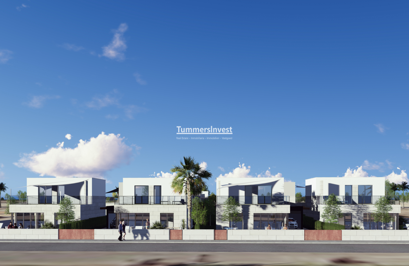 Nieuwbouw Woningen · detached · Los Alcazares · Los Alcázares