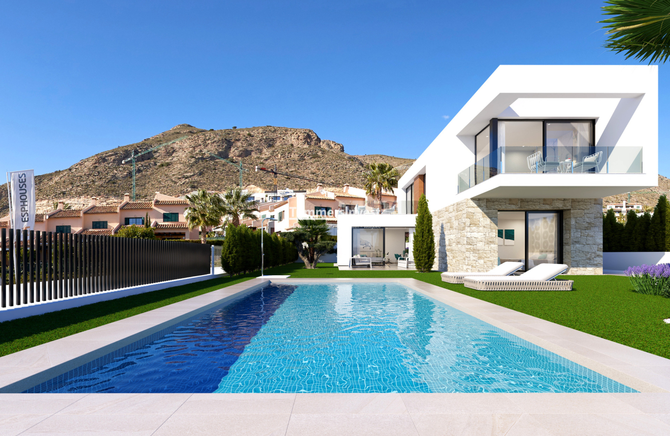 Nieuwbouw Woningen · detached · Finestrat