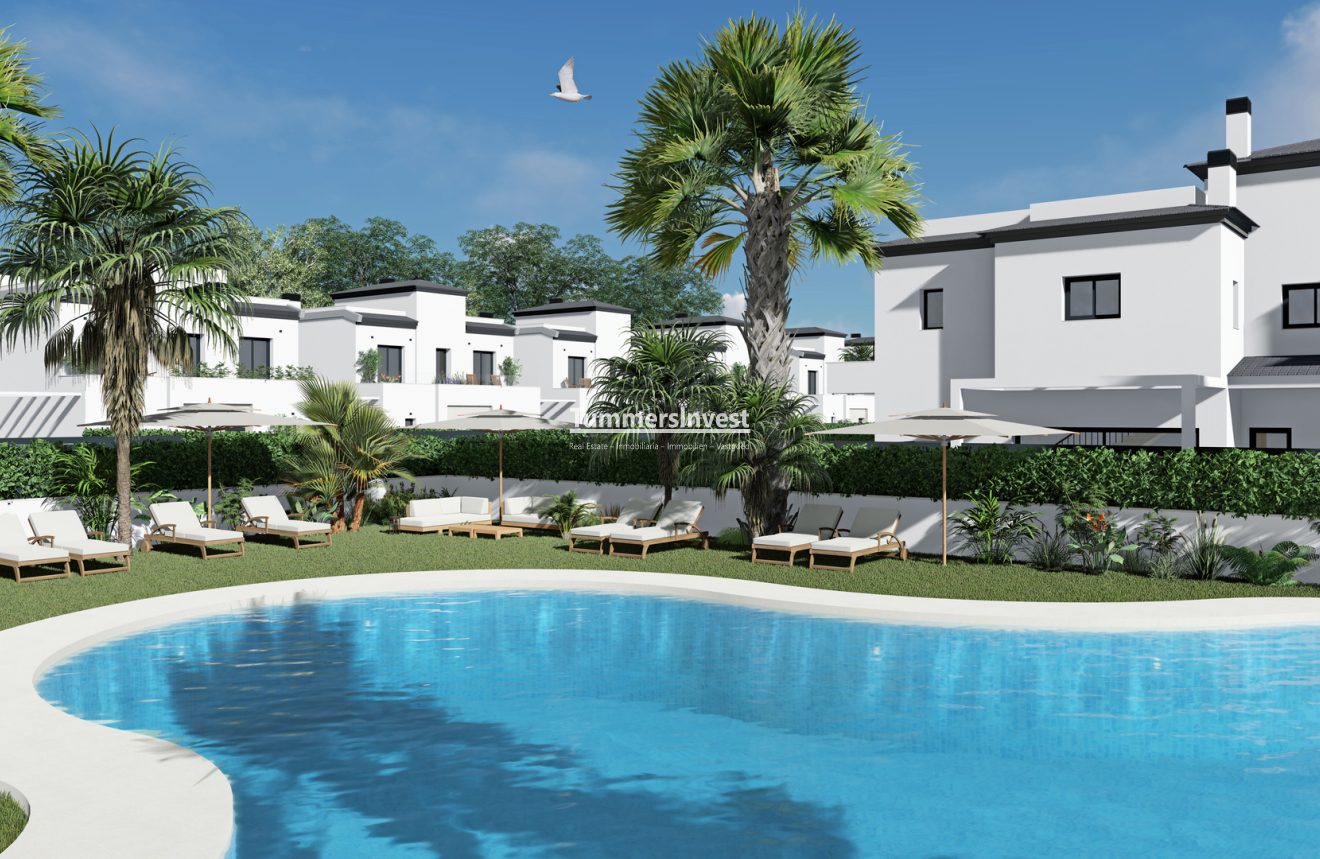 New Build · terraced · Gran Alacant