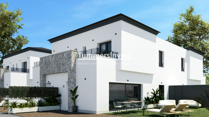 New Build · terraced · Gran Alacant