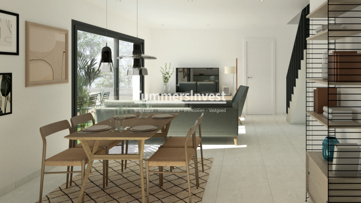New Build · terraced · Gran Alacant