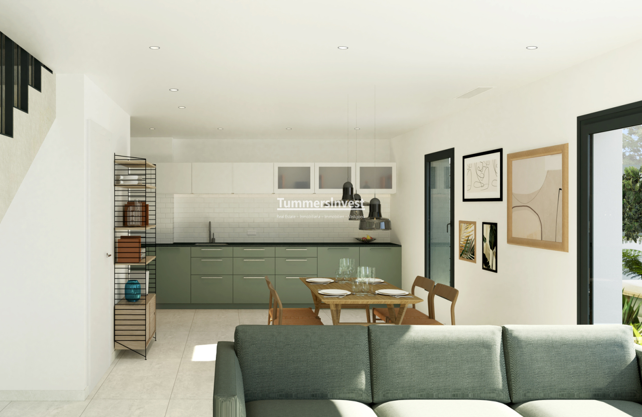 New Build · Semi-Detached · Gran Alacant