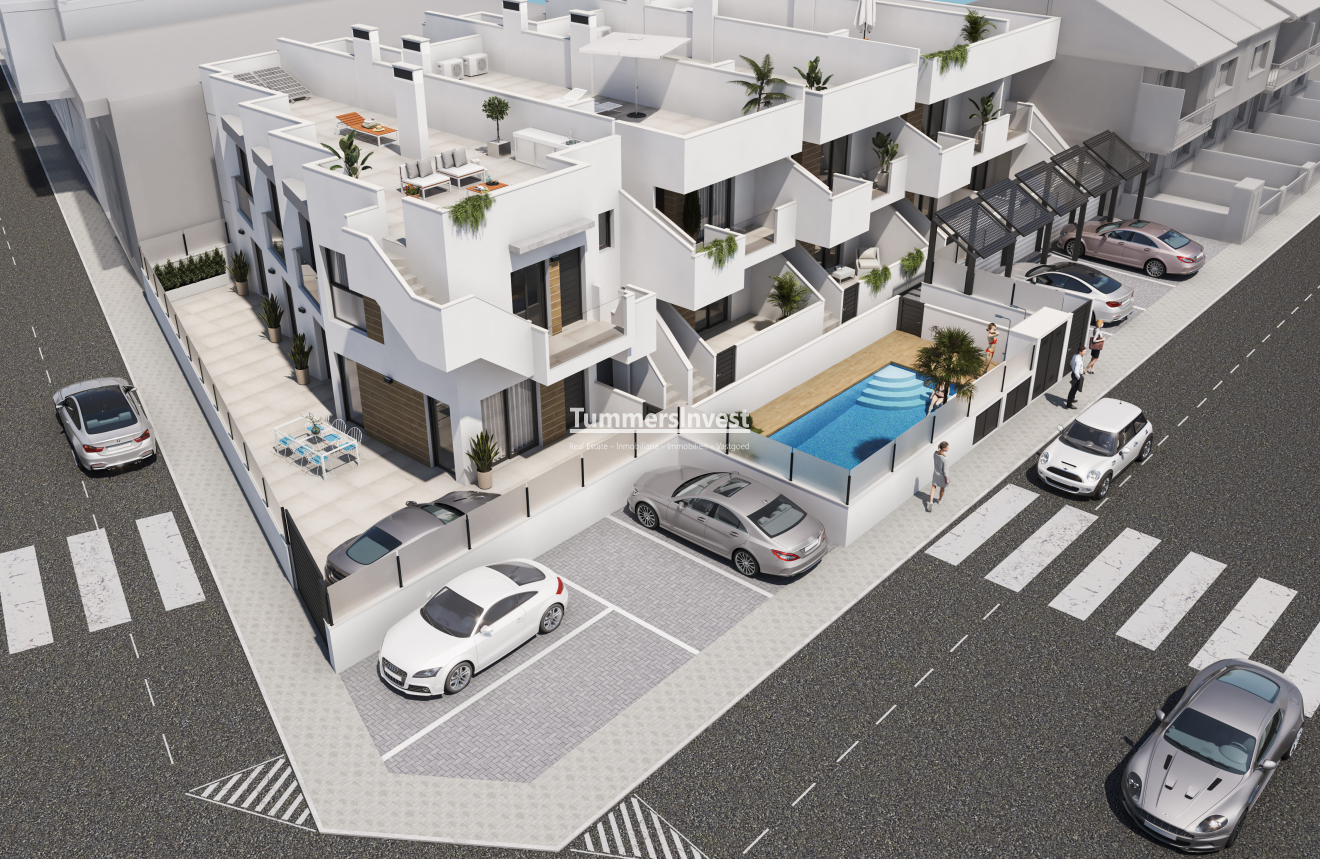 Nieuwbouw Woningen · low-bungalow · San Pedro del Pinatar · San Pedro Del Pinatar