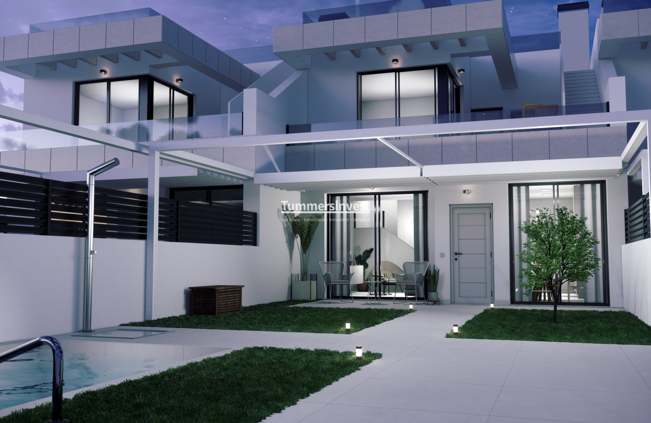 New Build · terraced · Rojales