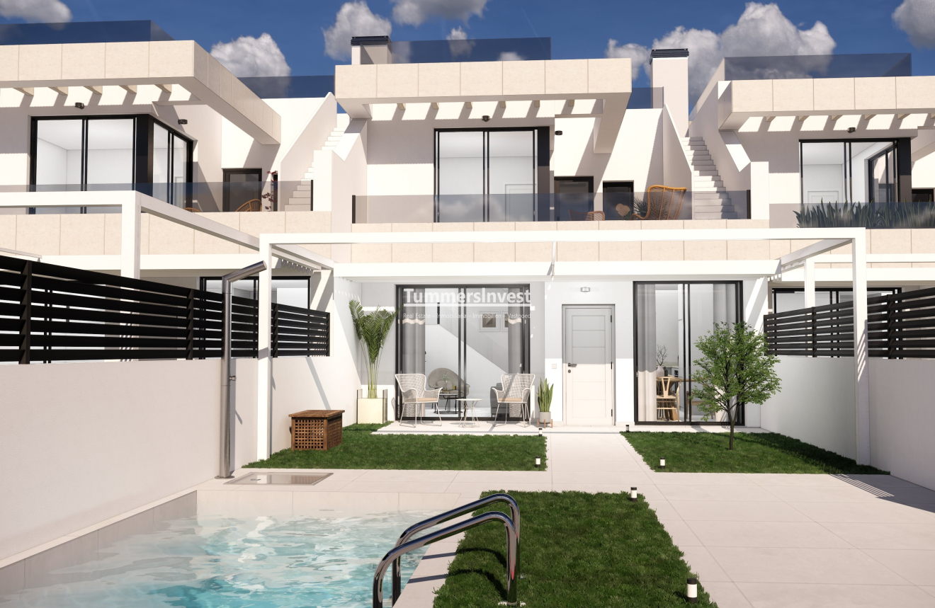 New Build · terraced · Rojales