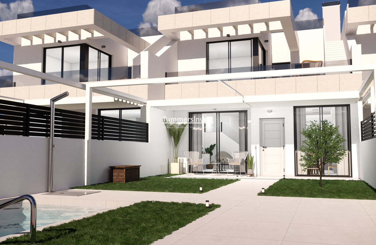 New Build · terraced · Rojales