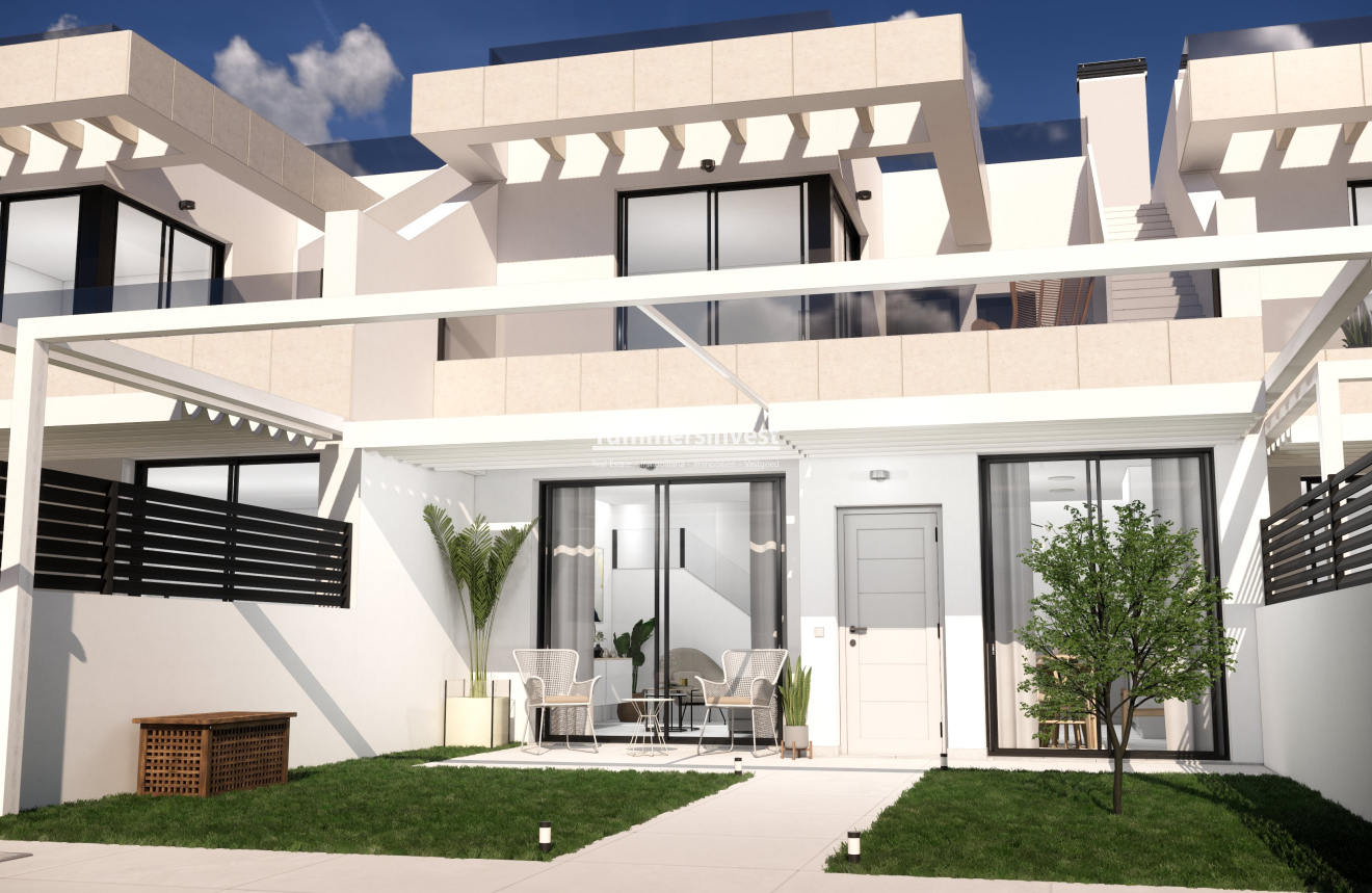 New Build · terraced · Rojales