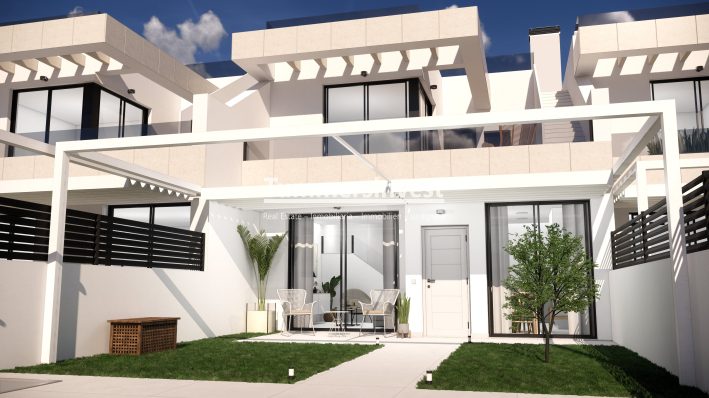 New Build · terraced · Rojales