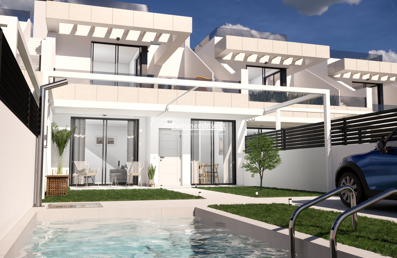 New Build · terraced · Rojales