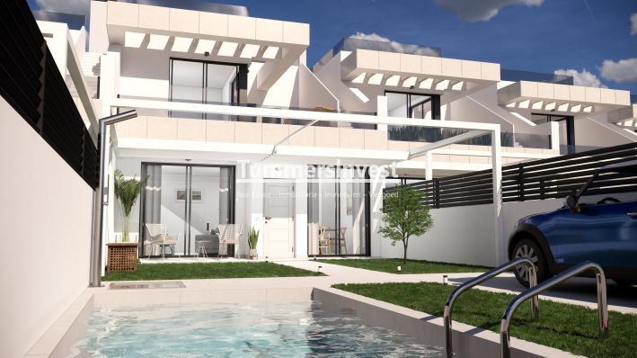 New Build · terraced · Rojales