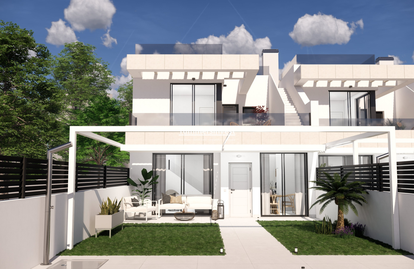 New Build · terraced · Rojales