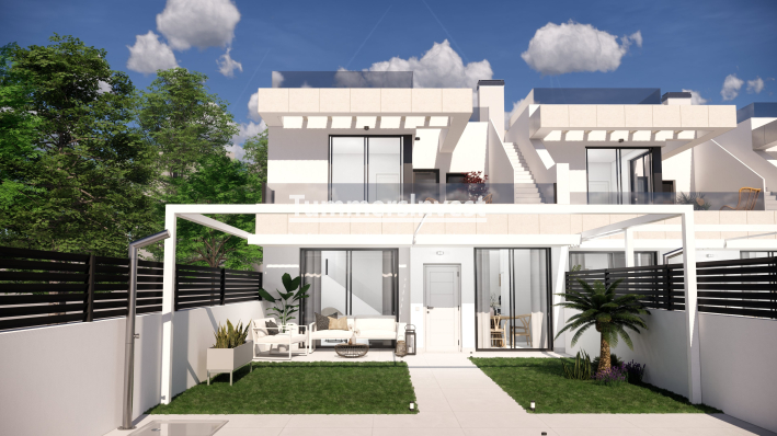 New Build · terraced · Rojales