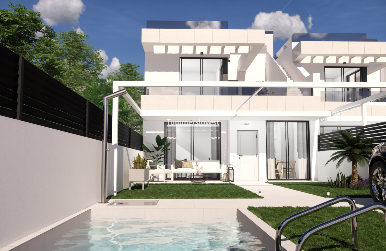 New Build · terraced · Rojales