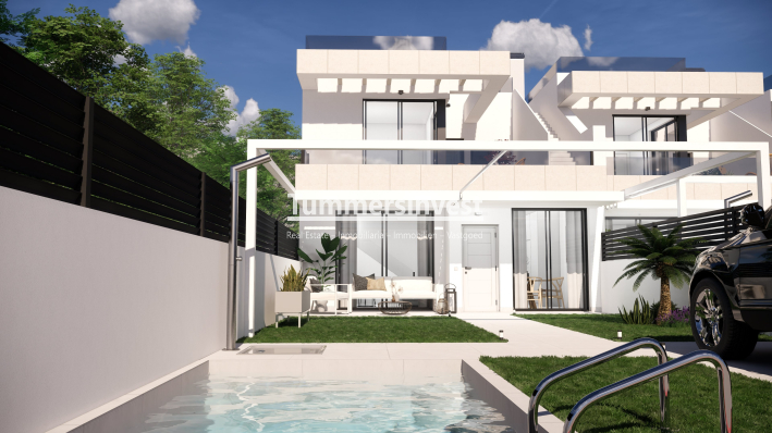 New Build · terraced · Rojales