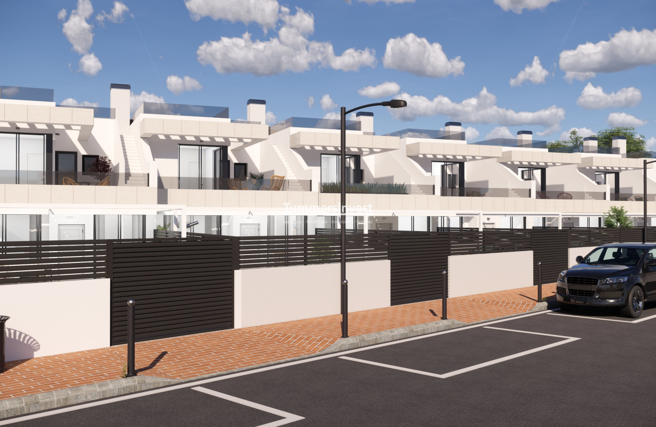 New Build · terraced · Rojales