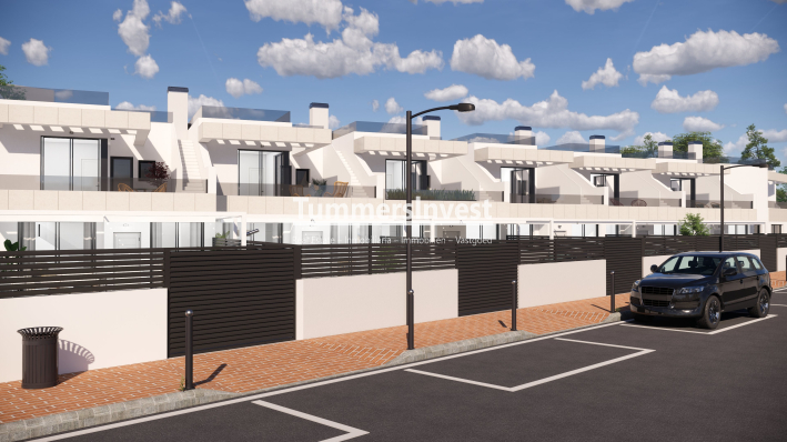 New Build · terraced · Rojales