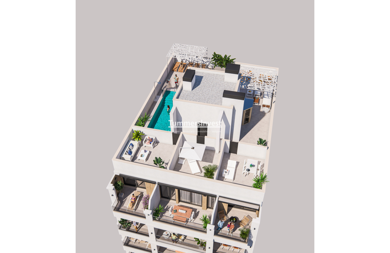 Neue Gebäude · Apartment · Torrevieja