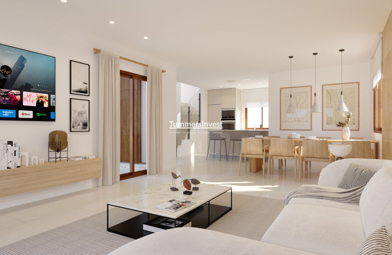 New Build · terraced · Orihuela Costa