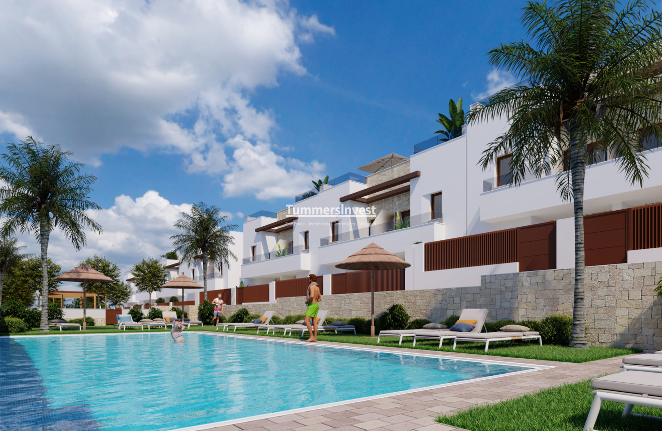 New Build · terraced · Orihuela Costa