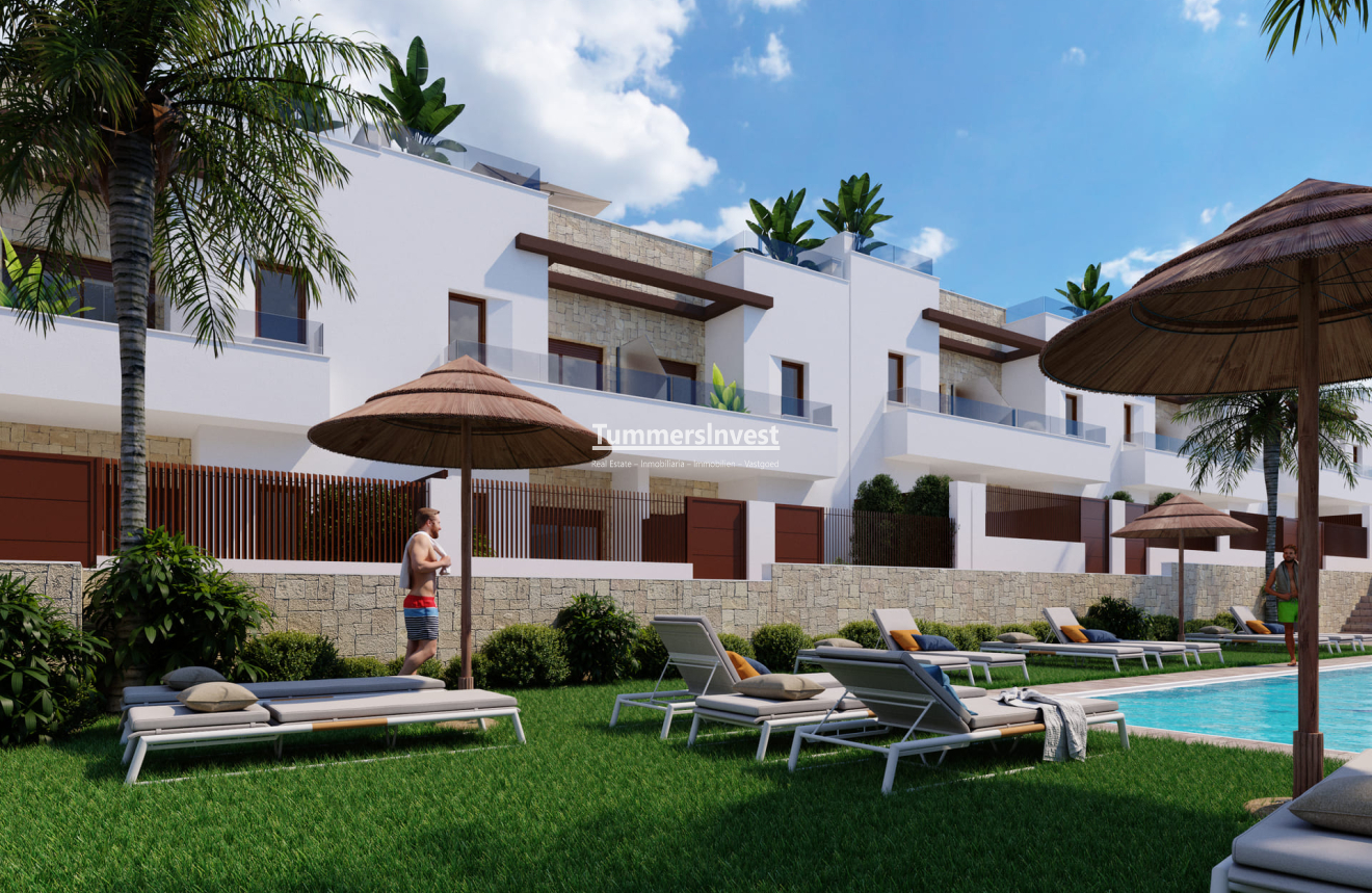 New Build · terraced · Orihuela Costa