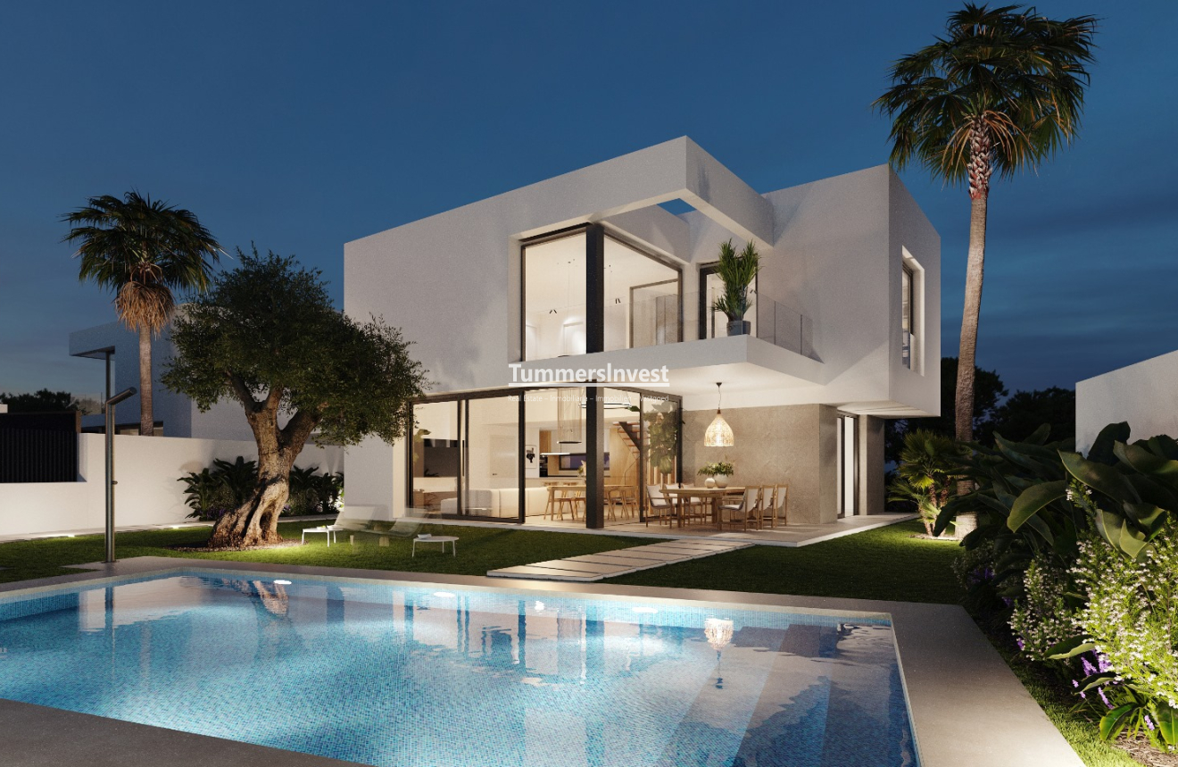 Nieuwbouw Woningen · detached · Finestrat