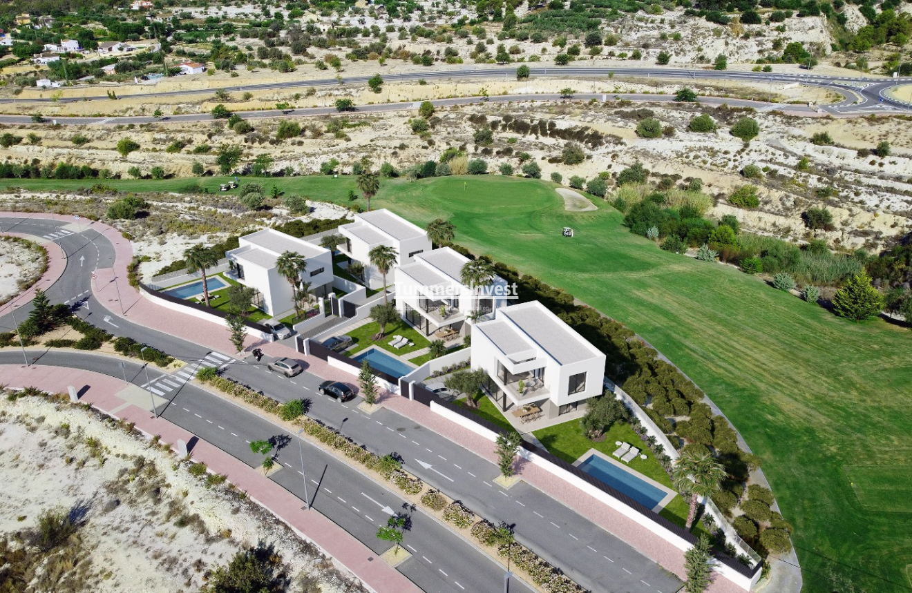 Nieuwbouw Woningen · detached · Finestrat