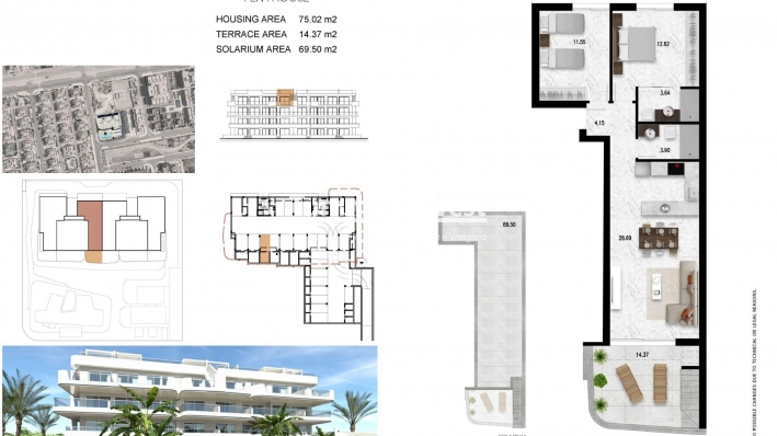 Nieuwbouw Woningen · Penthouse · Orihuela Costa · Lomas De Cabo Roig