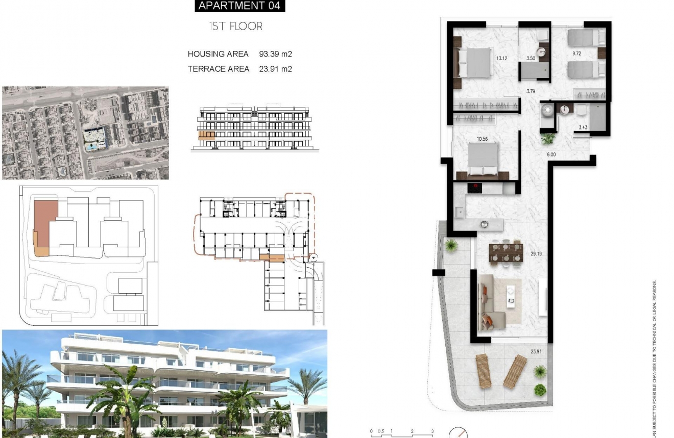 Neue Gebäude · Apartment · Orihuela Costa · Lomas De Cabo Roig