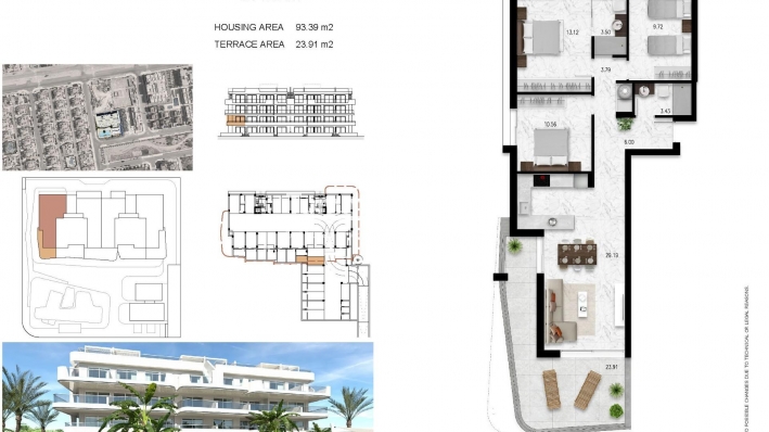 Obra nueva · Apartment · Orihuela Costa · Lomas De Cabo Roig