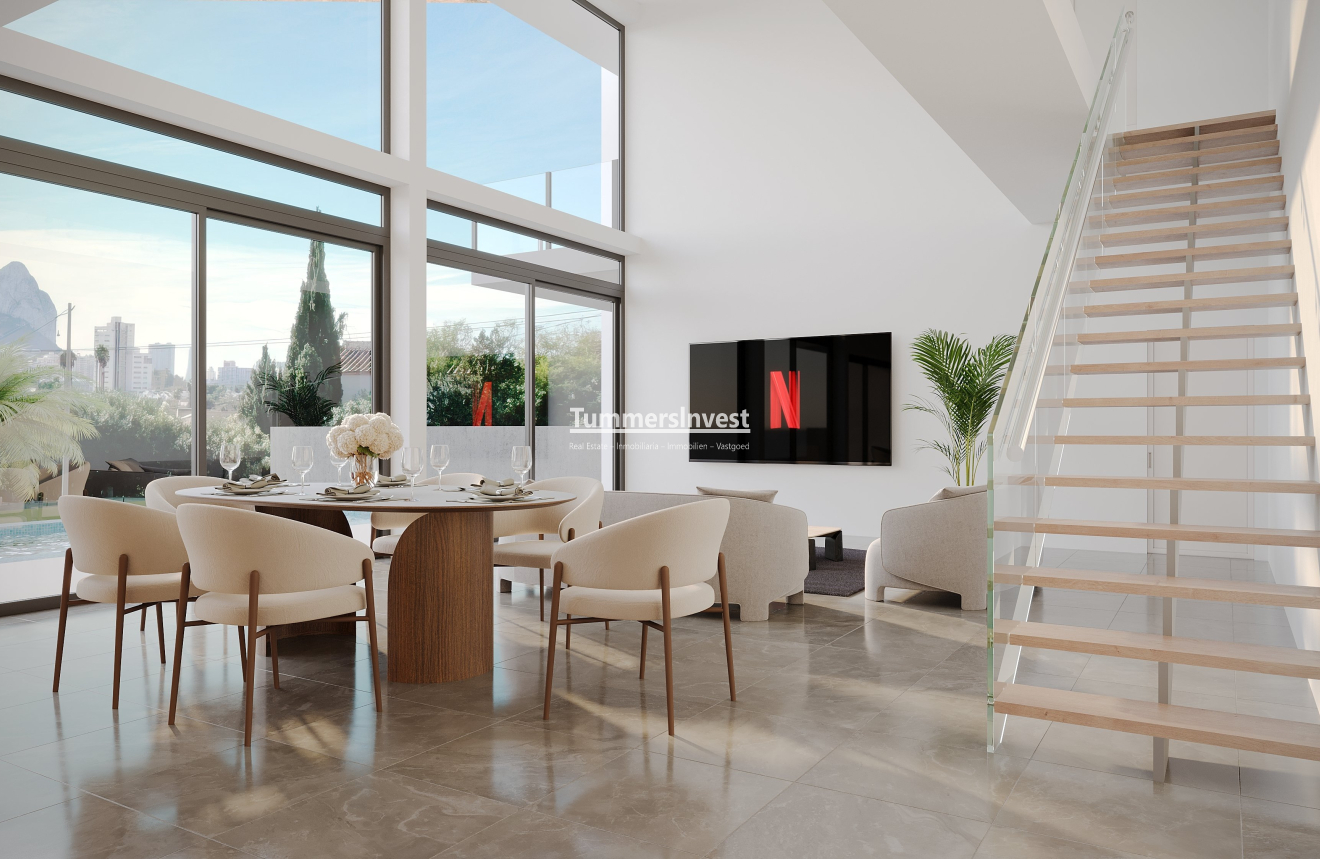 Nieuwbouw Woningen · detached · Calpe